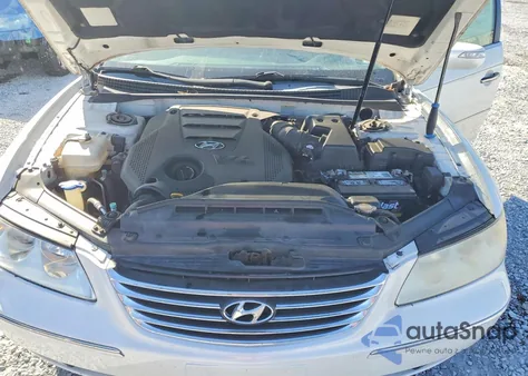 2009 Hyundai Azera Se z USA, uszkodzony, nr VIN KMHFC46FX9A360495